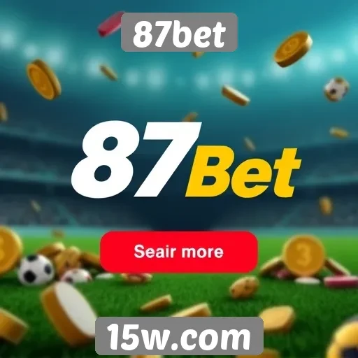 Promoções e bônus disponíveis no 87bet