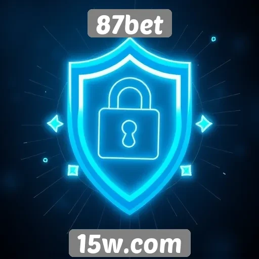 Recursos de segurança destacados no site 87bet